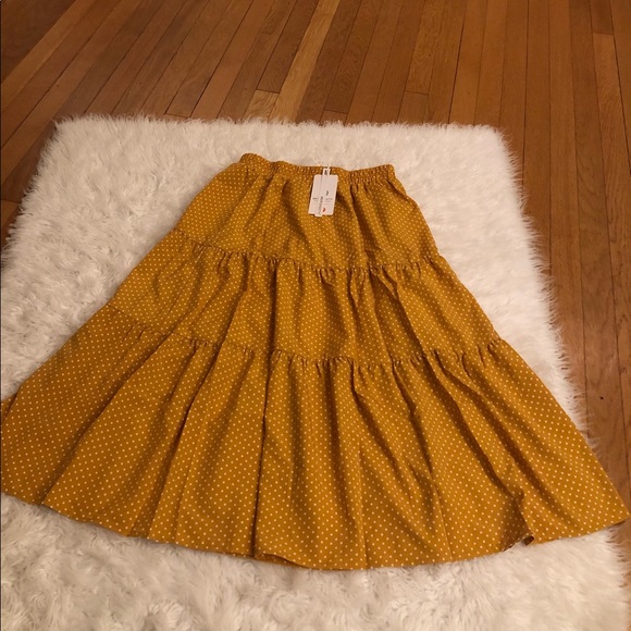 NWT Casual fashion midi long skirt - Picture 6 of 7